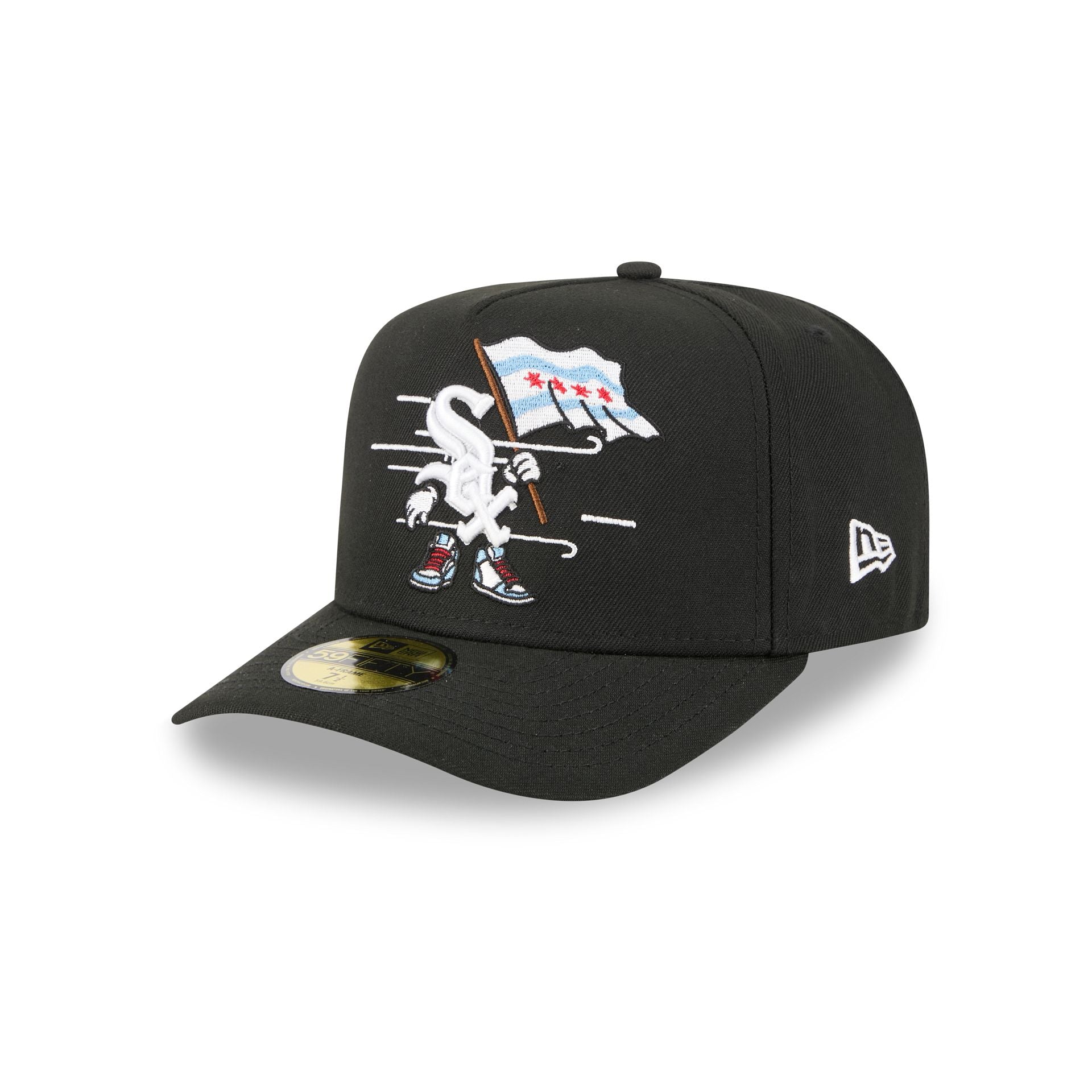 Chicago White Sox Cartoon 59FIFTY A-Frame Fitted Hat