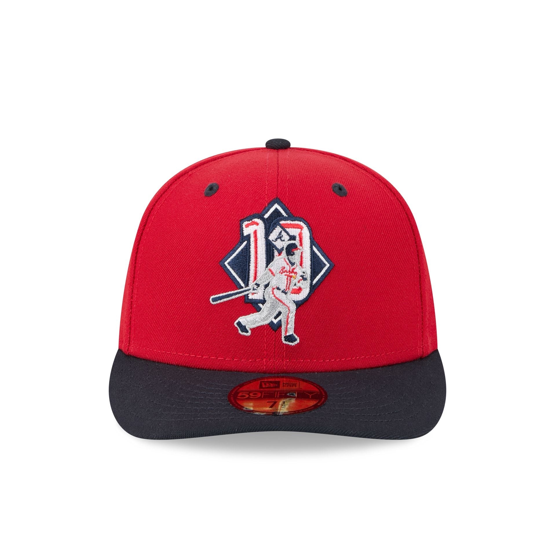 Atlanta Braves Chipper Jones 59FIFTY Fitted Hat