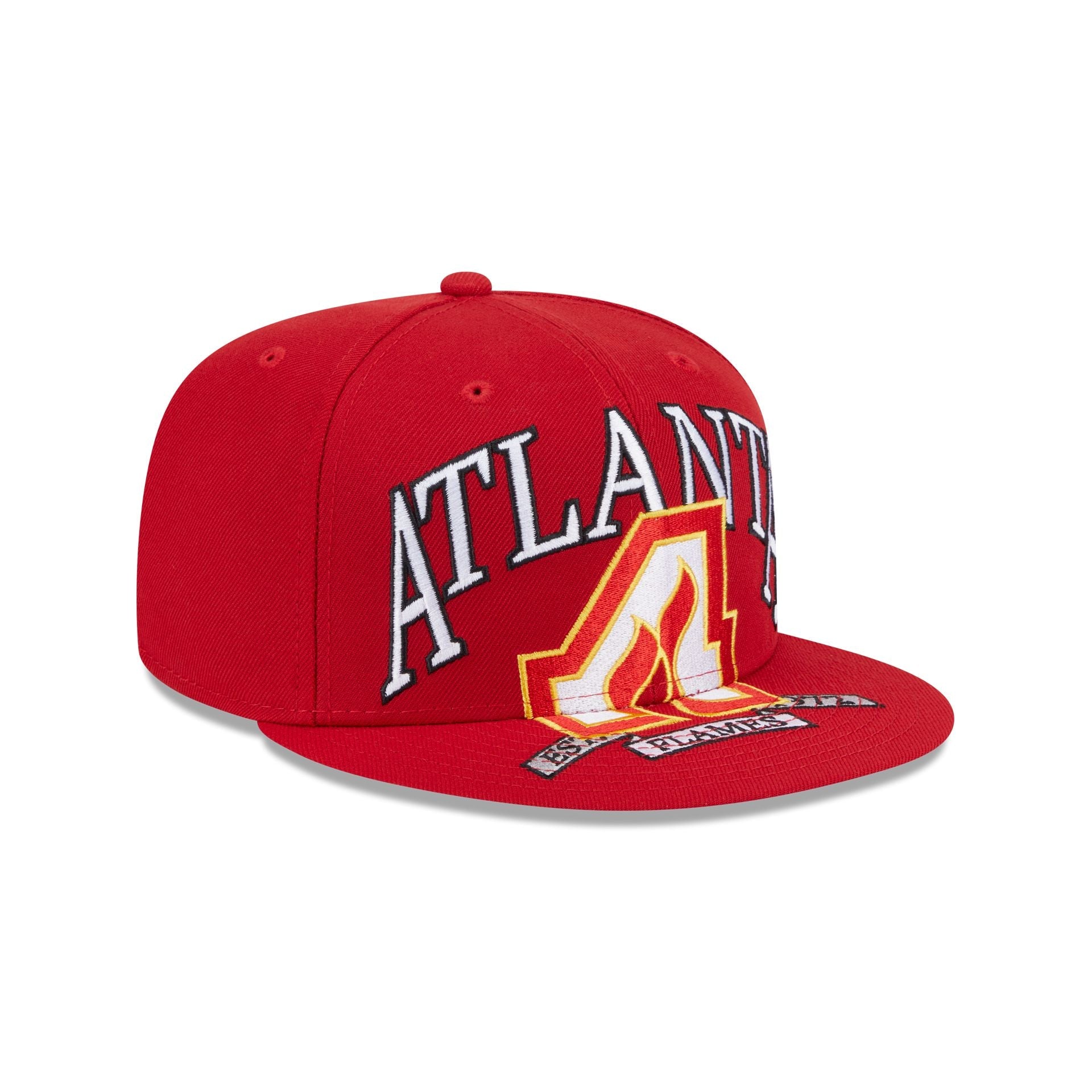 Atlanta Flames Oversized 59FIFTY Fitted Hat
