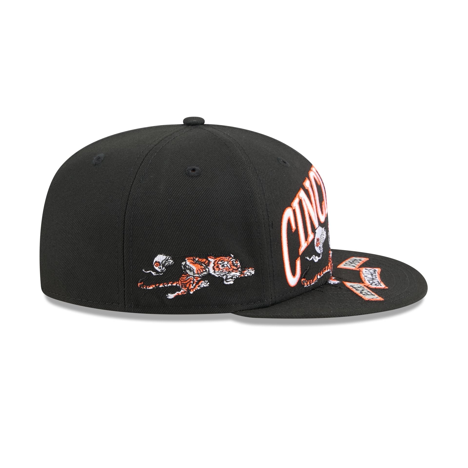 Cincinnati Bengals Oversized 59FIFTY Fitted Hat
