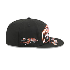 Cincinnati Bengals Oversized 59FIFTY Fitted Hat