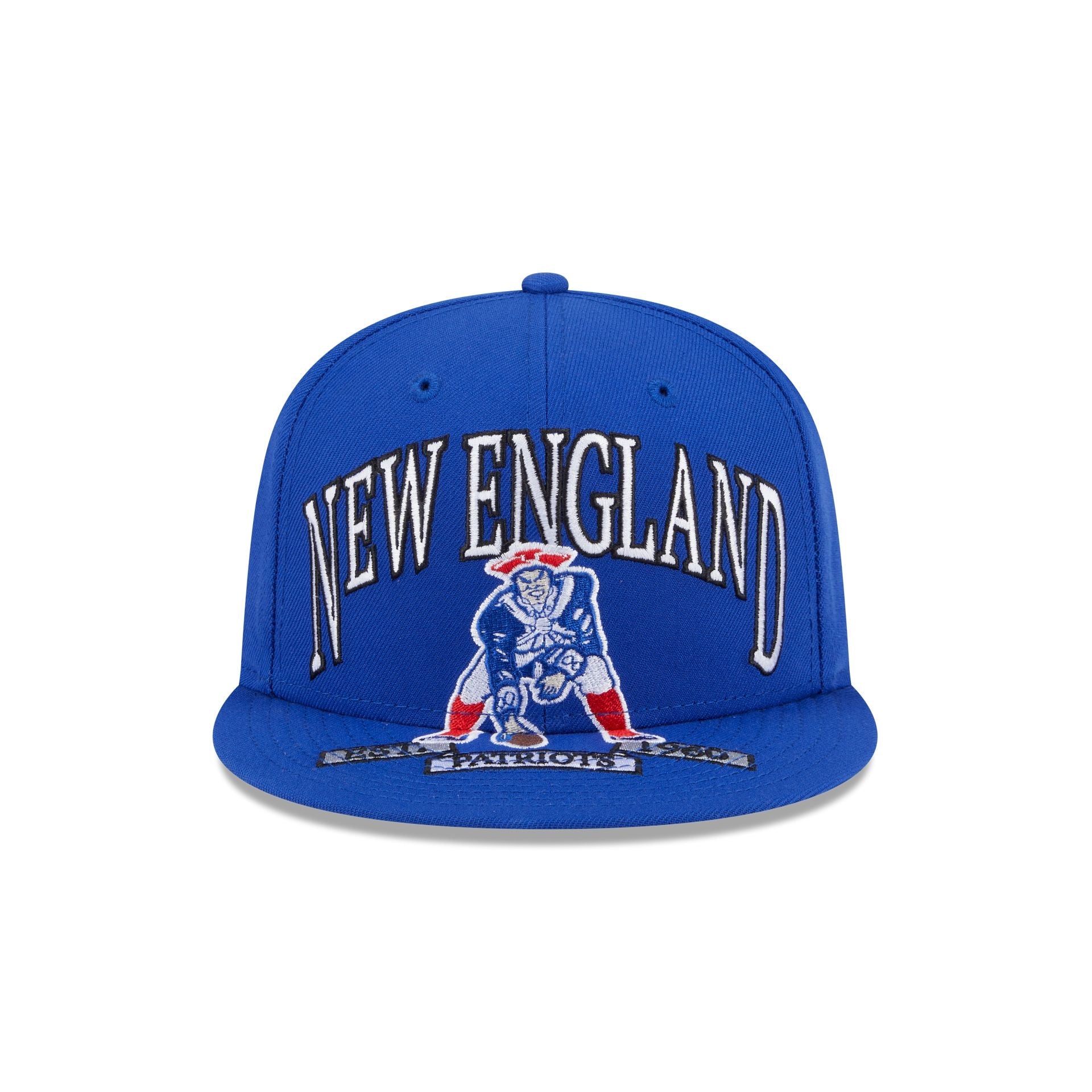 New England Patriots Oversized 59FIFTY Fitted Hat