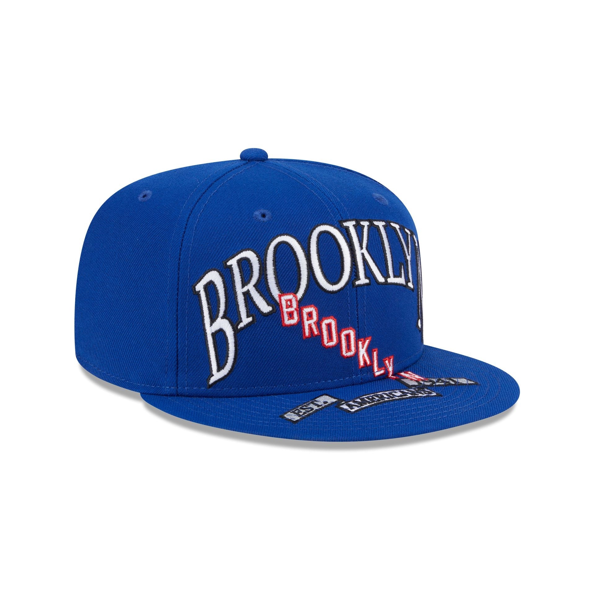 Brooklyn Americans Oversized 59FIFTY Fitted Hat