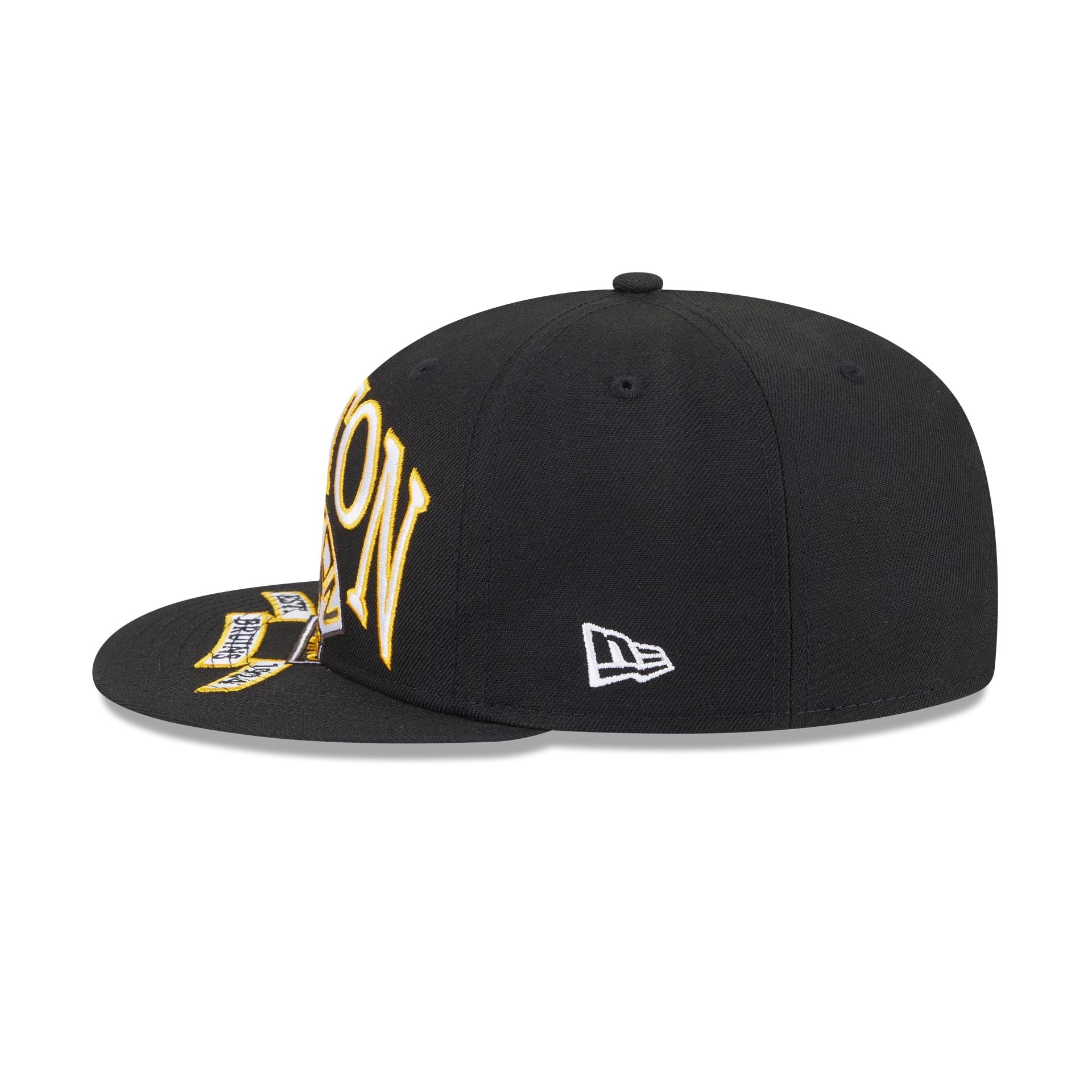 Boston Bruins Oversized 59FIFTY Fitted Hat