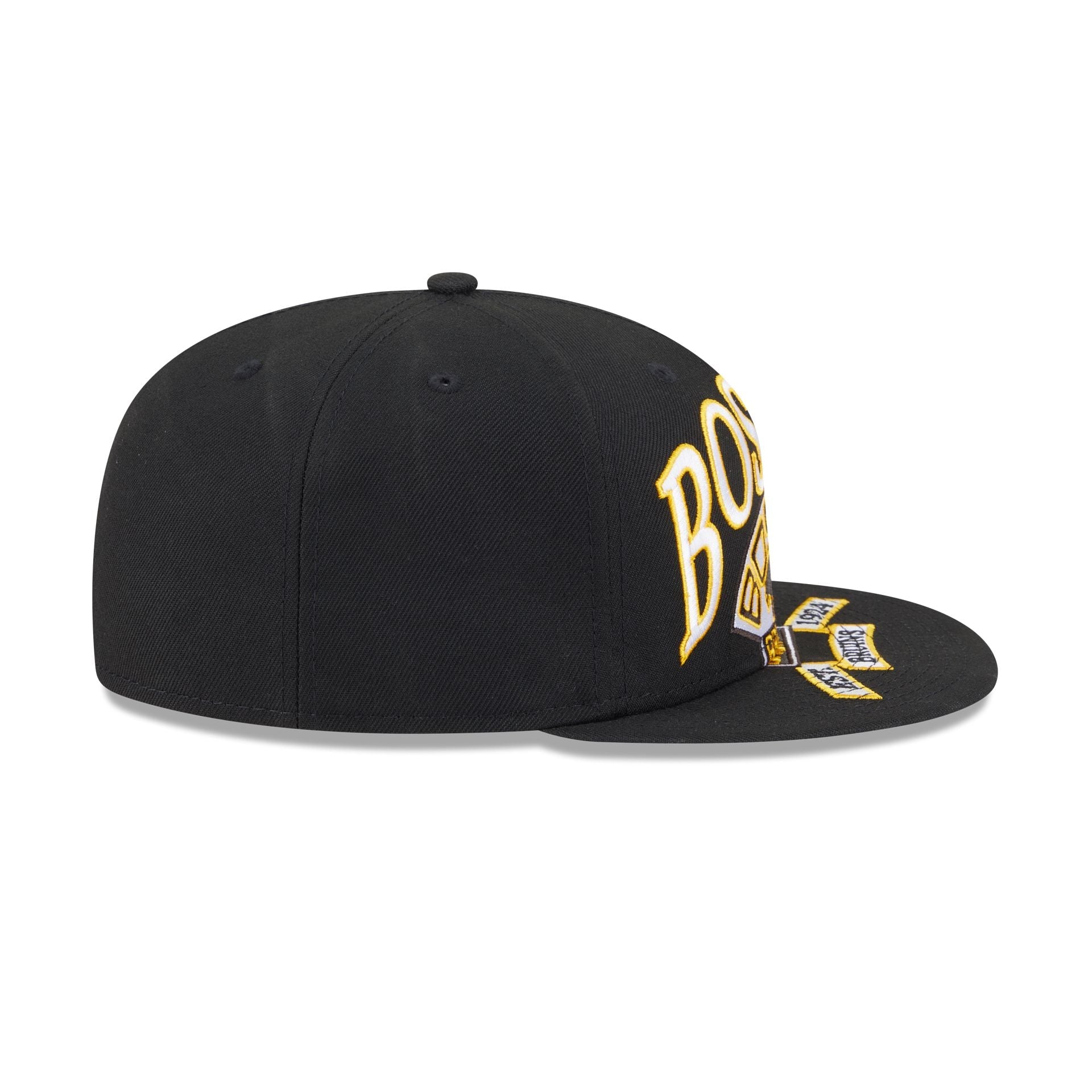 Boston Bruins Oversized 59FIFTY Fitted Hat