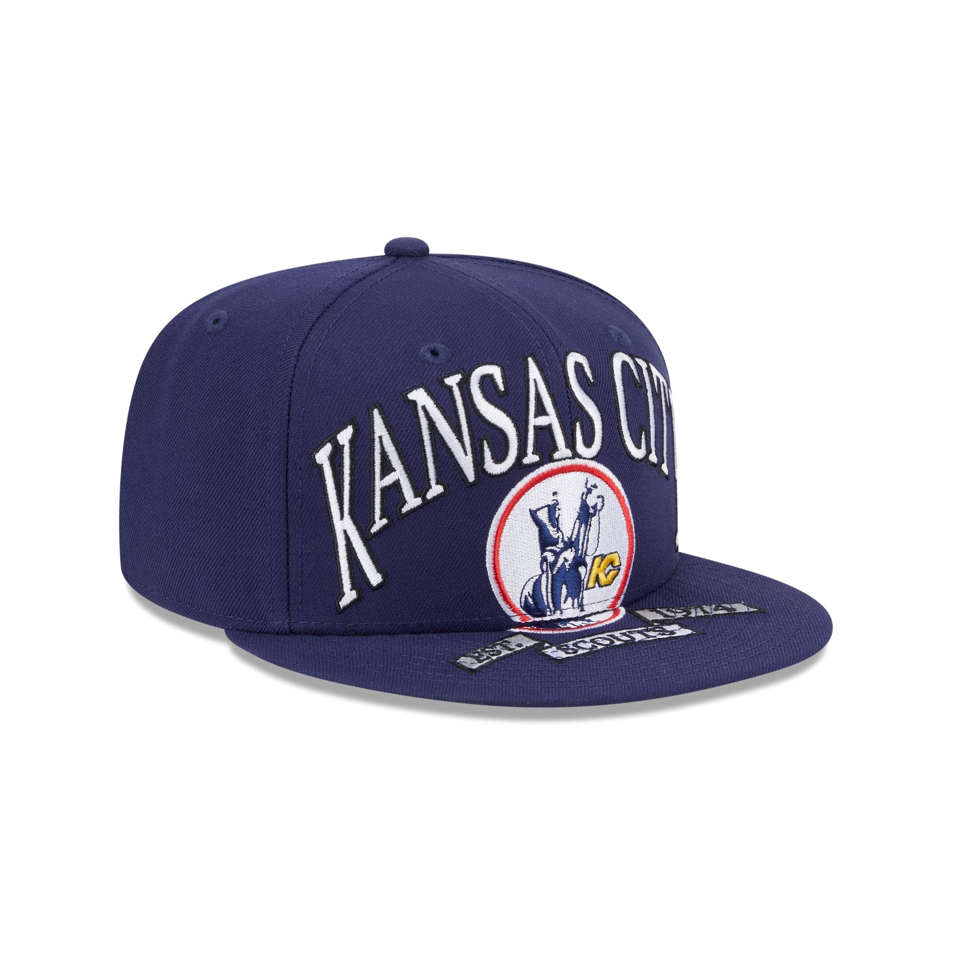 Kansas City Scouts Oversized 59FIFTY Fitted Hat