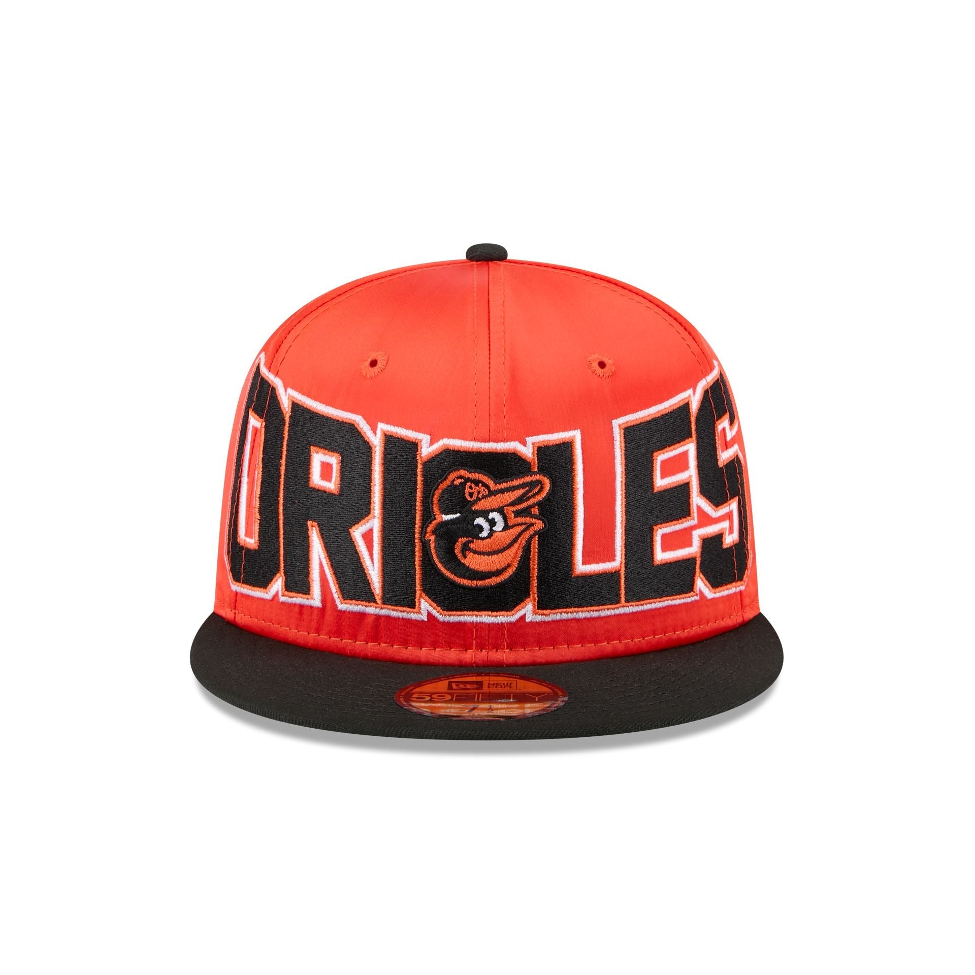 Baltimore Orioles Bold Satin 59FIFTY Fitted Hat