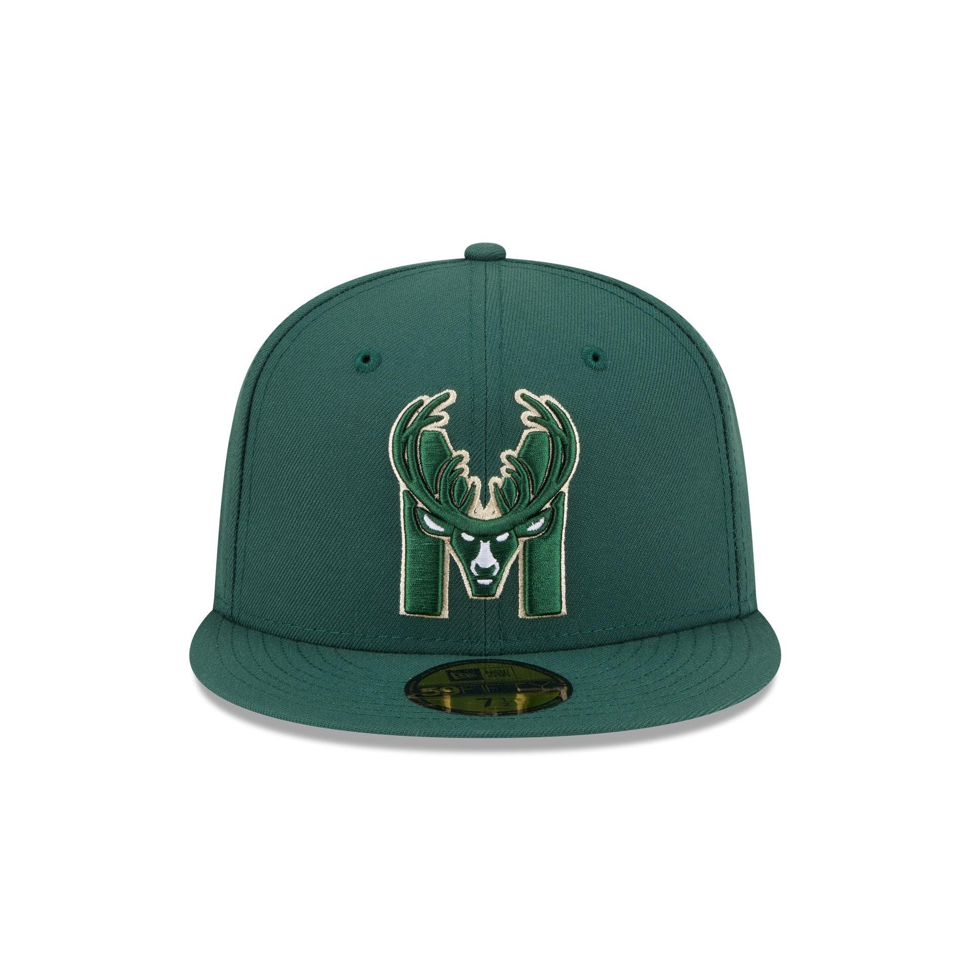 Milwaukee Bucks Deceptor 59FIFTY Fitted Hat