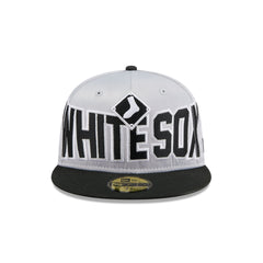 Chicago White Sox Bold Satin 59FIFTY Fitted Hat