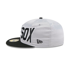 Chicago White Sox Bold Satin 59FIFTY Fitted Hat