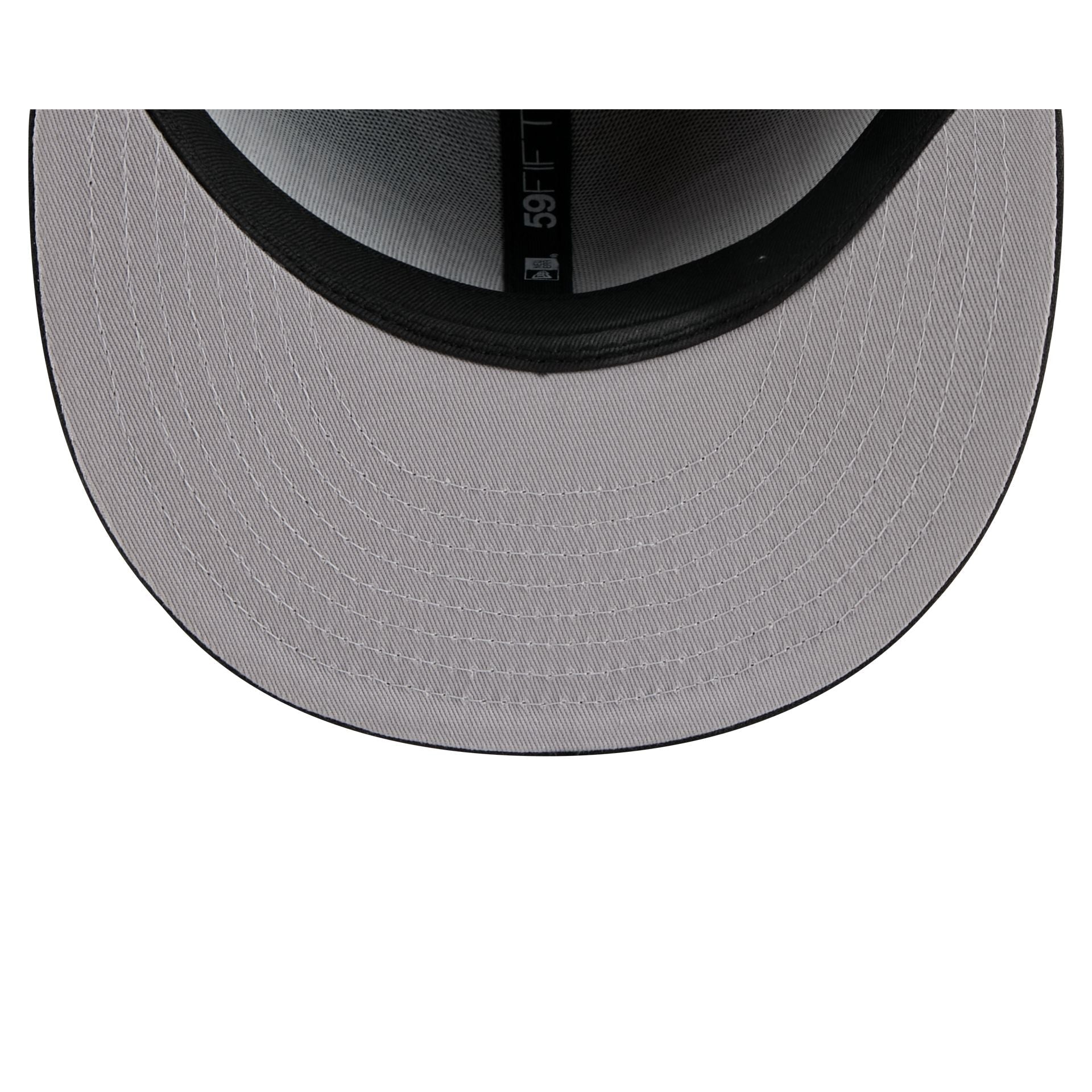 Chicago White Sox Bold Satin 59FIFTY Fitted Hat