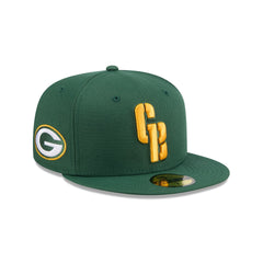 Green Bay Packers Deceptor 59FIFTY Fitted Hat
