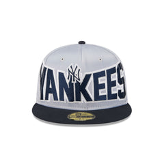 New York Yankees Bold Satin 59FIFTY Fitted Hat