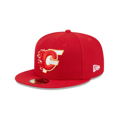 Calgary Flames Deceptor 59FIFTY Fitted Hat