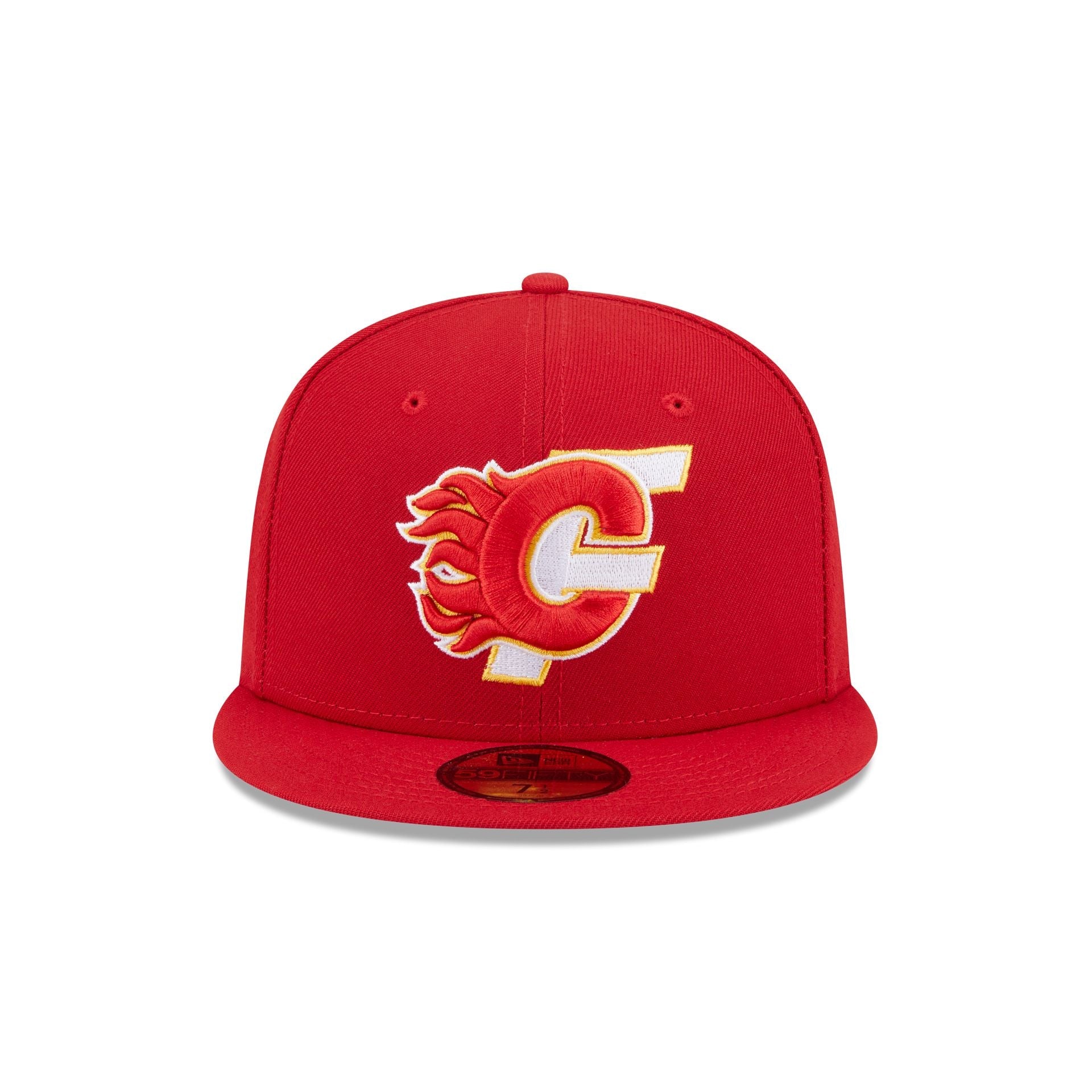 Calgary Flames Deceptor 59FIFTY Fitted Hat