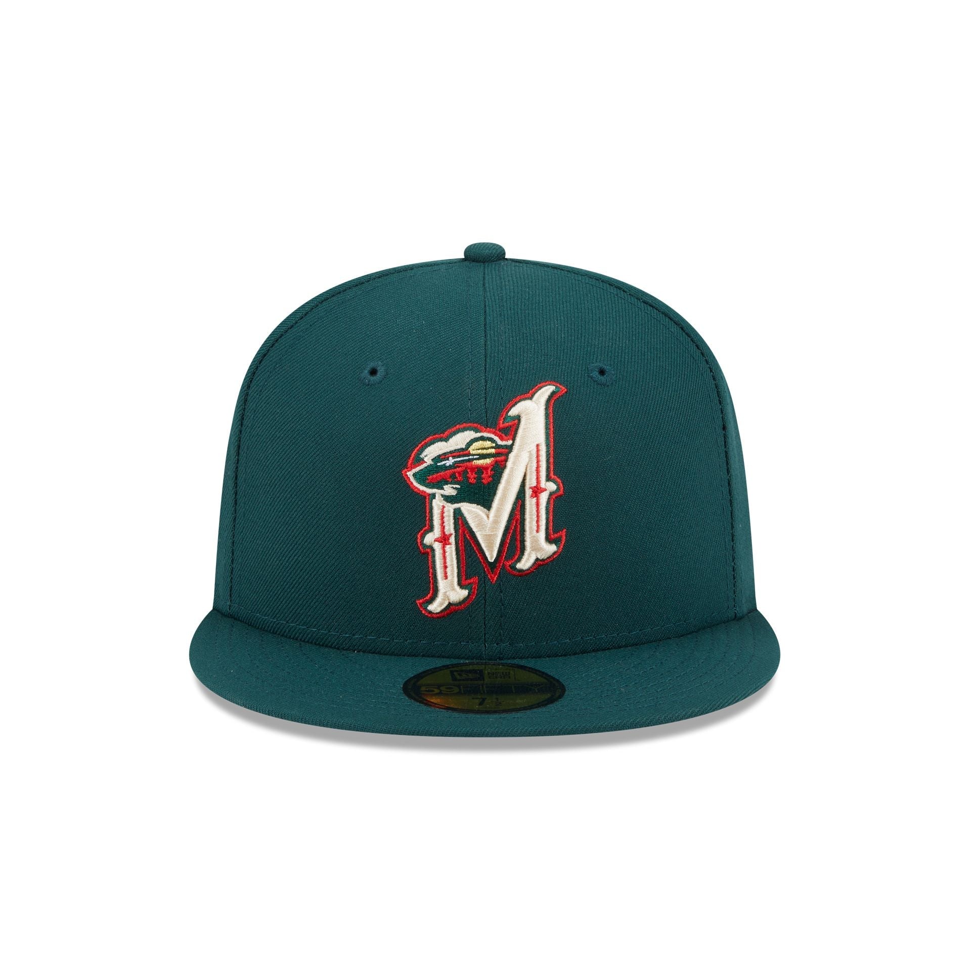 Minnesota Wild Deceptor 59FIFTY Fitted Hat