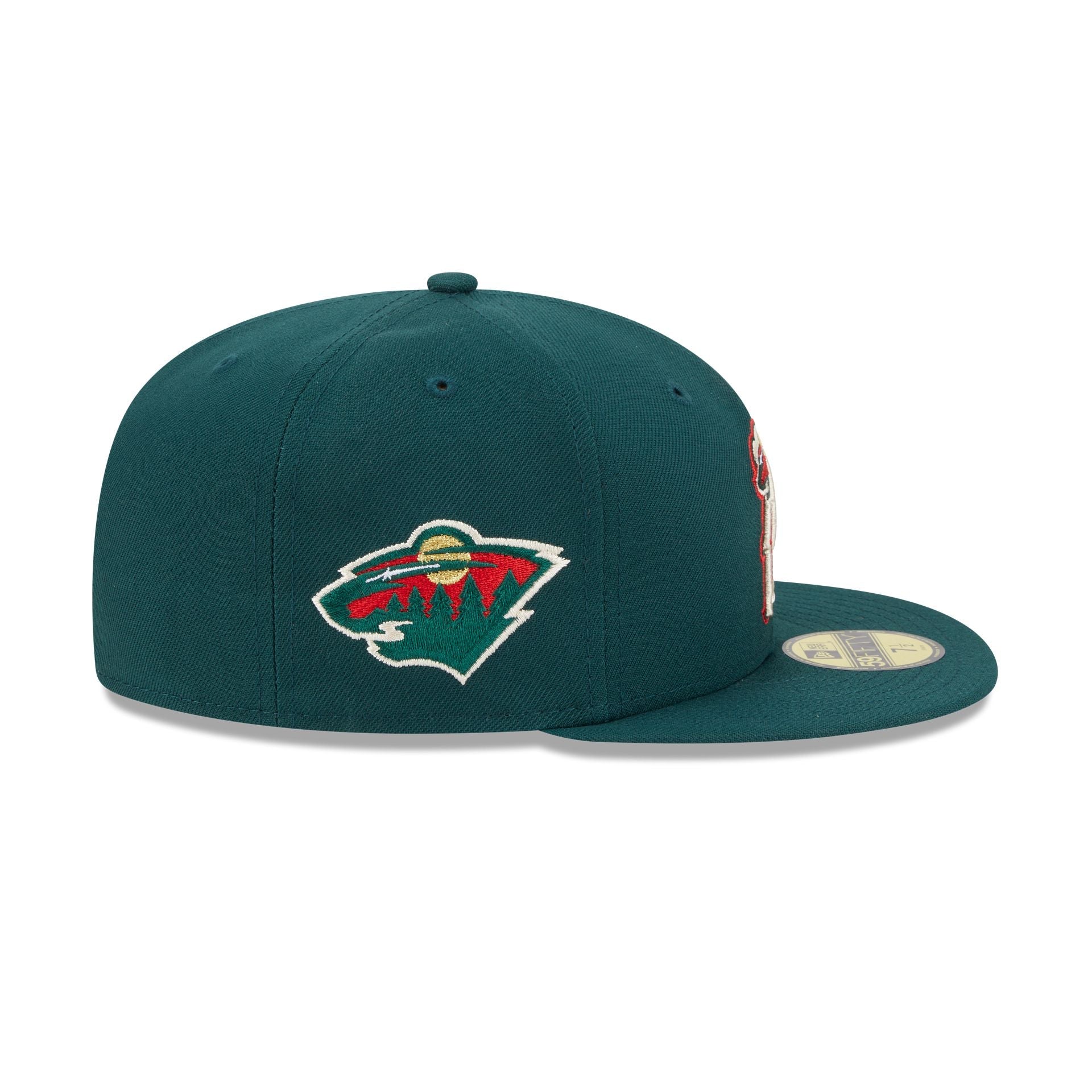 Minnesota Wild Deceptor 59FIFTY Fitted Hat