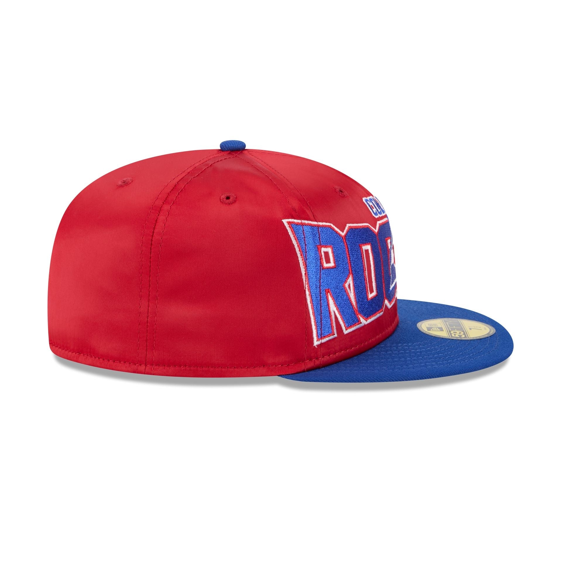 Colorado Rockies Bold Satin 59FIFTY Fitted Hat