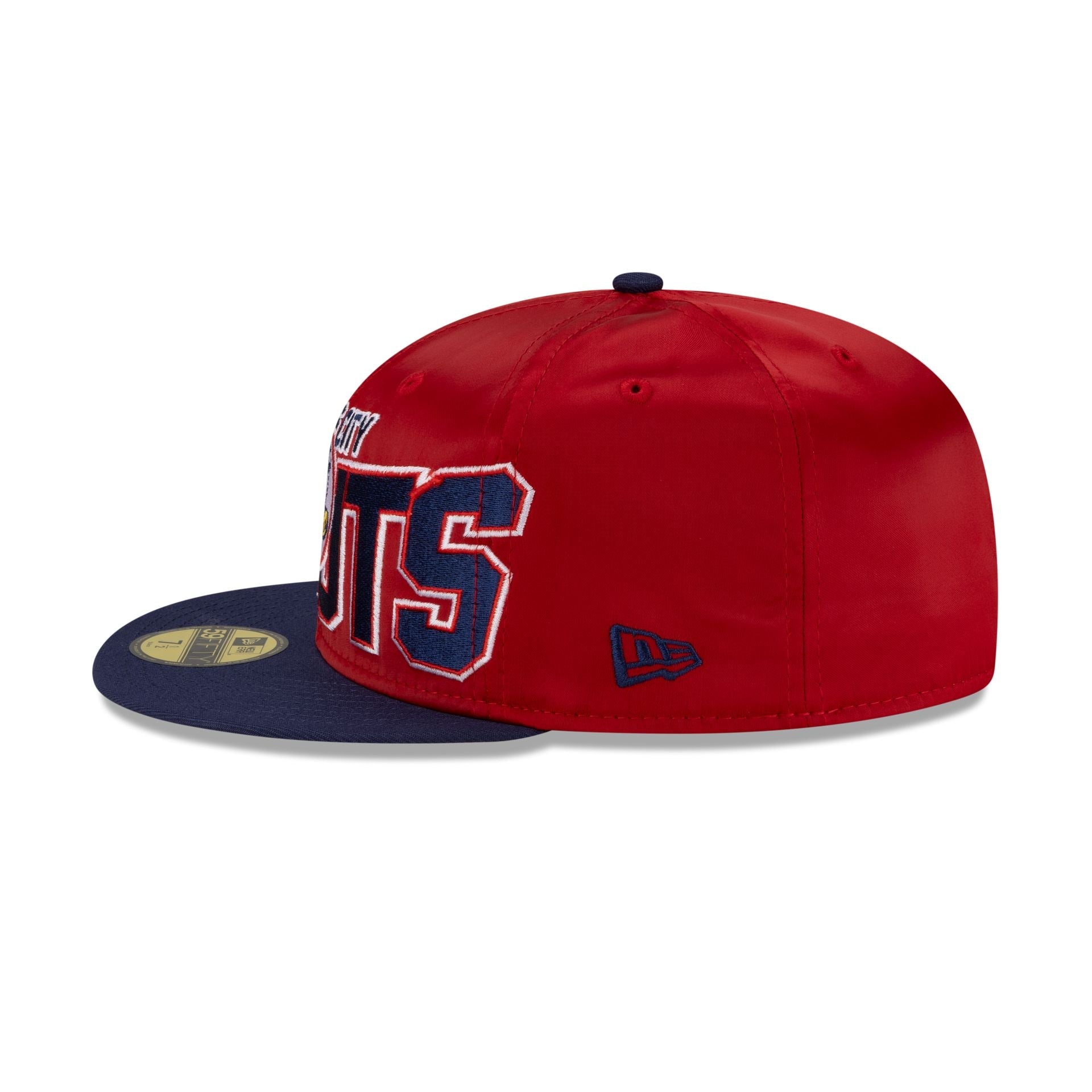 Kansas City Scouts Bold Satin 59FIFTY Fitted Hat