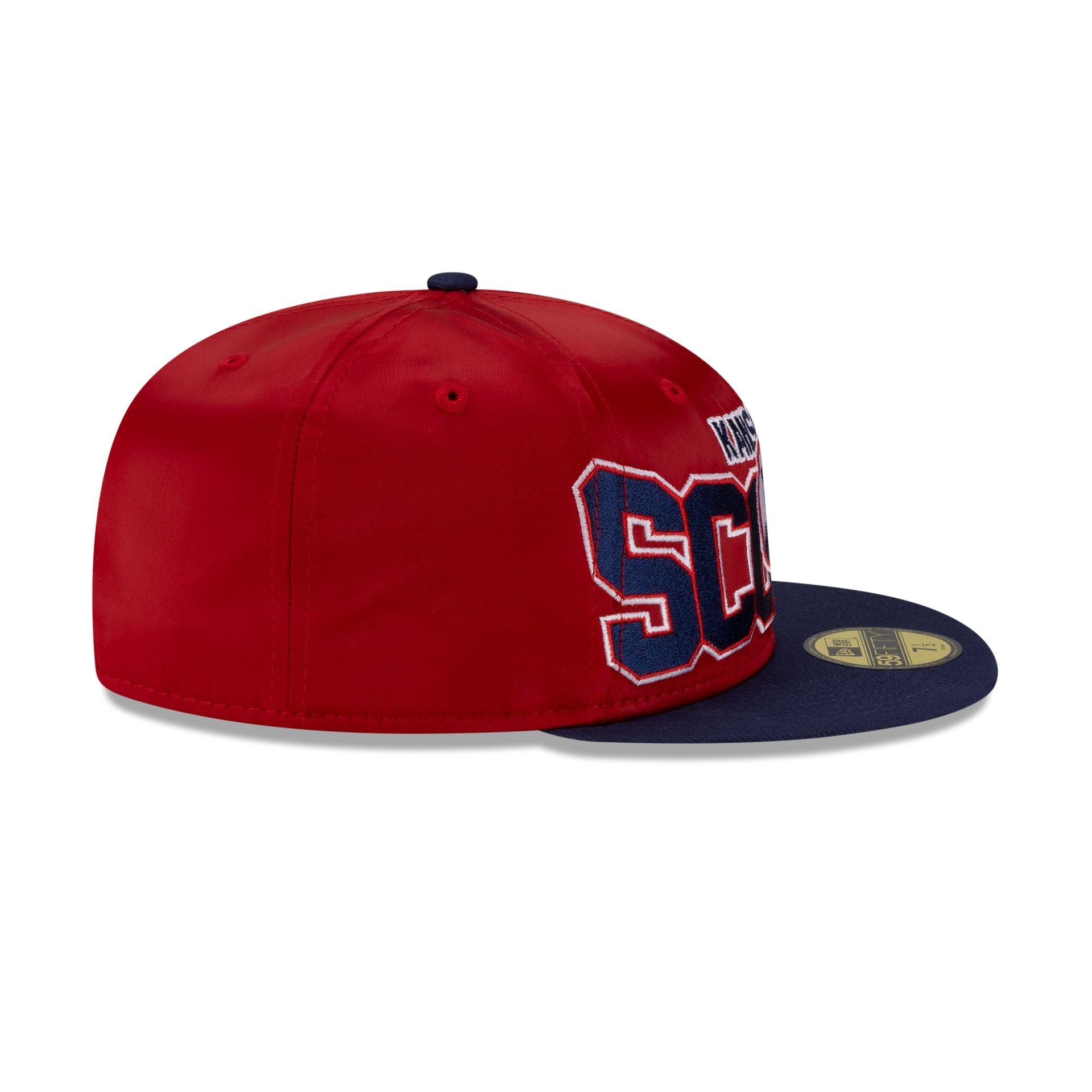 Kansas City Scouts Bold Satin 59FIFTY Fitted Hat