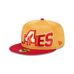 Atlanta Flames Bold Satin 59FIFTY Fitted Hat