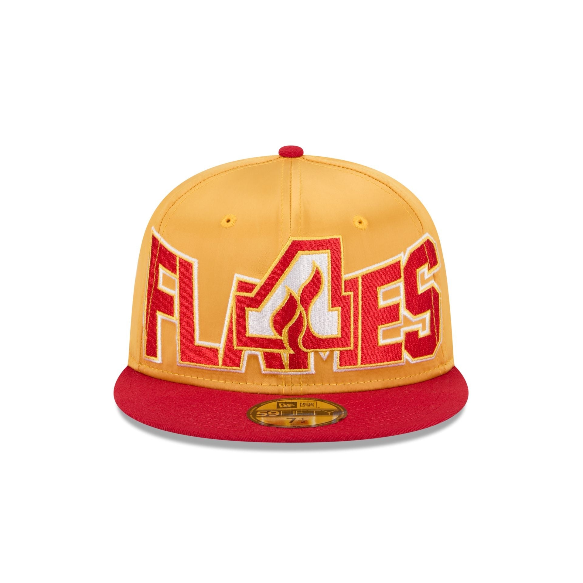 Atlanta Flames Bold Satin 59FIFTY Fitted Hat