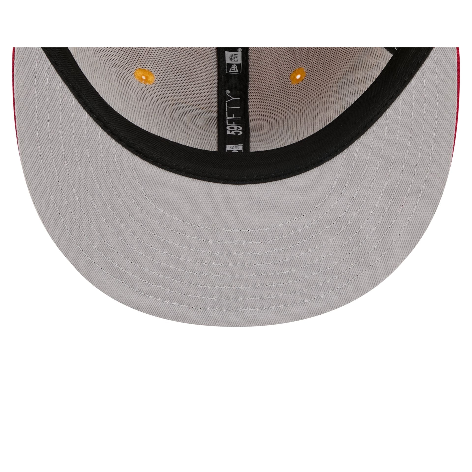 Atlanta Flames Bold Satin 59FIFTY Fitted Hat
