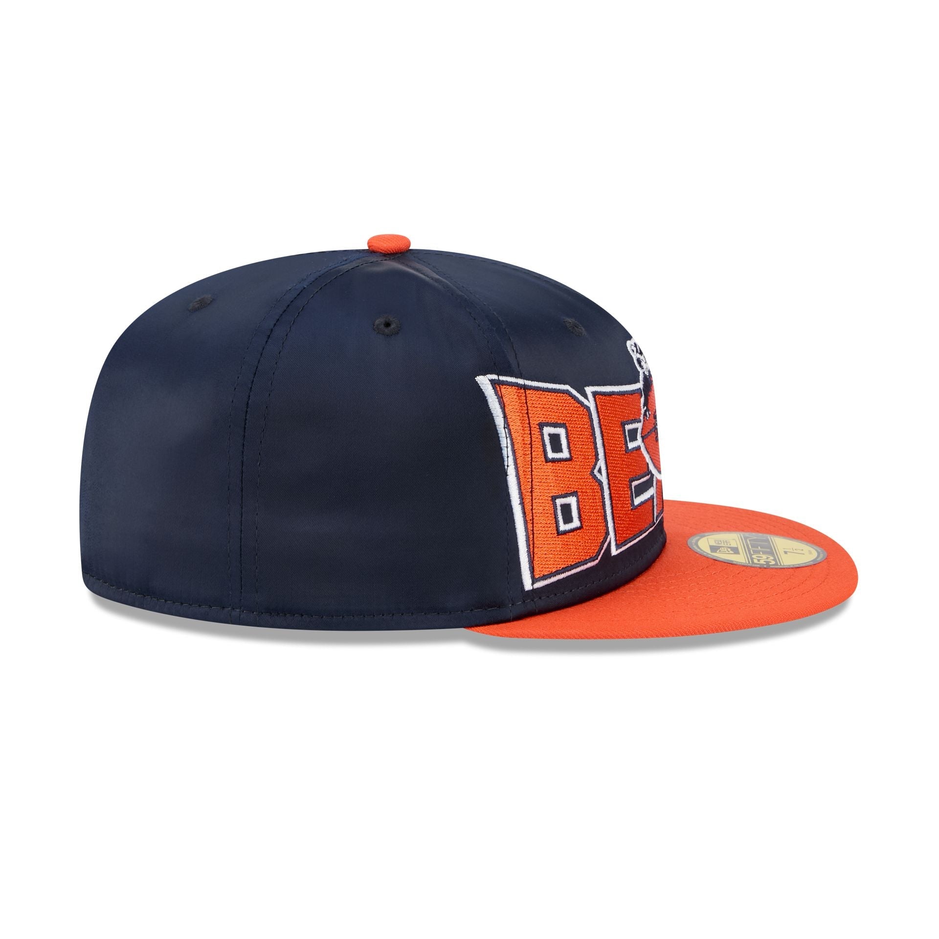 Chicago Bears Bold Satin 59FIFTY Fitted Hat
