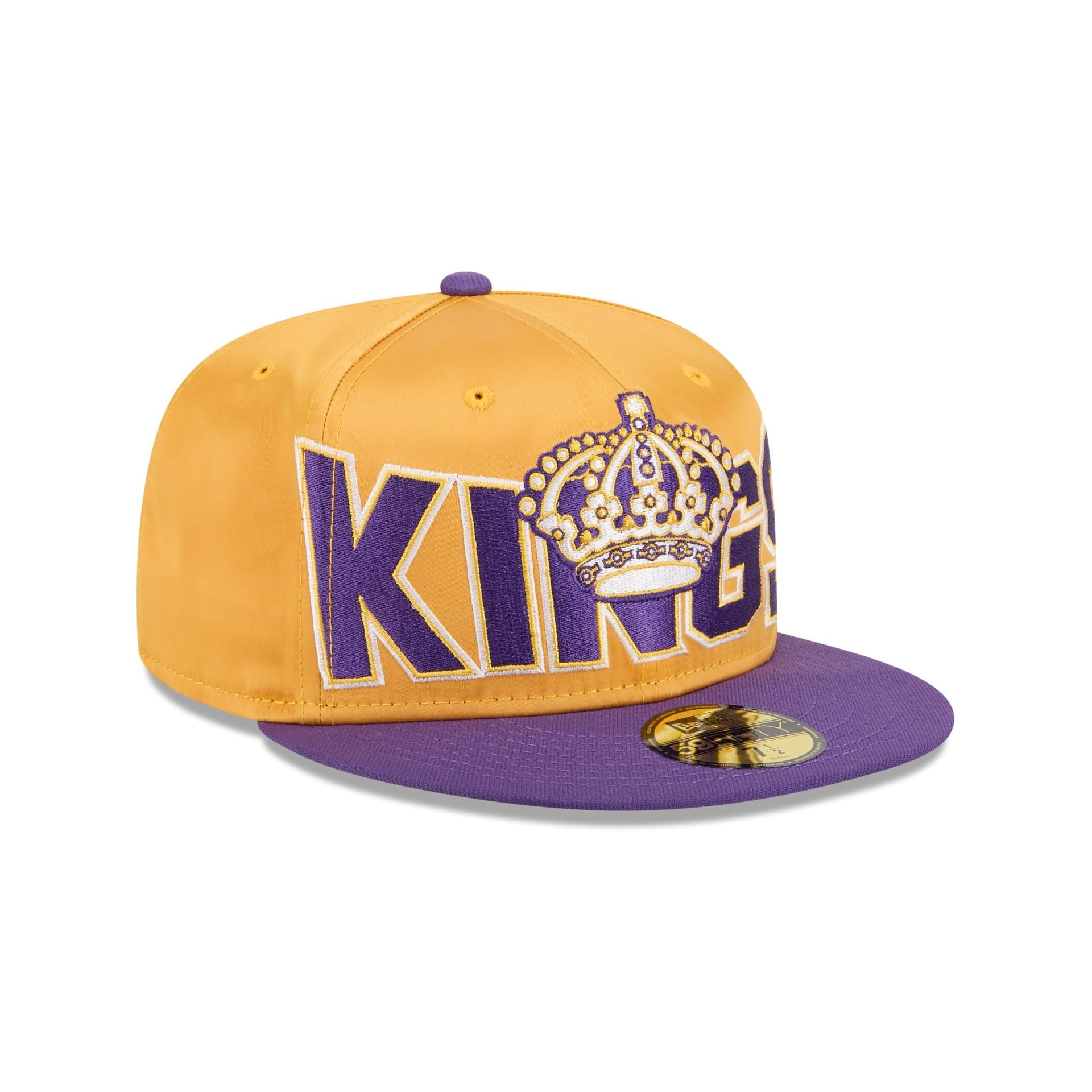 Los Angeles Kings Bold Satin 59FIFTY Fitted Hat