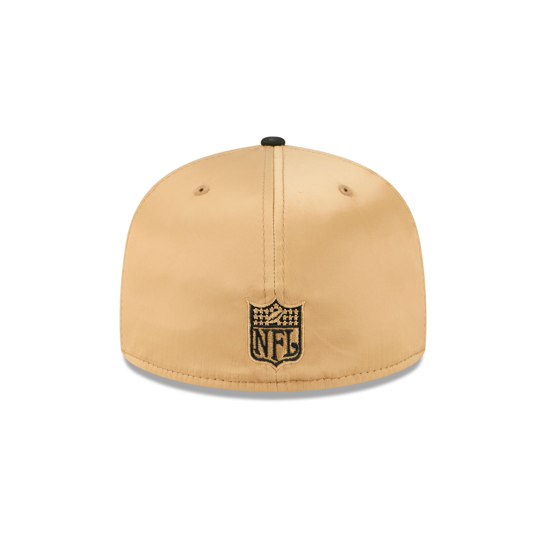New Orleans Saints Bold Satin 59FIFTY Fitted Hat