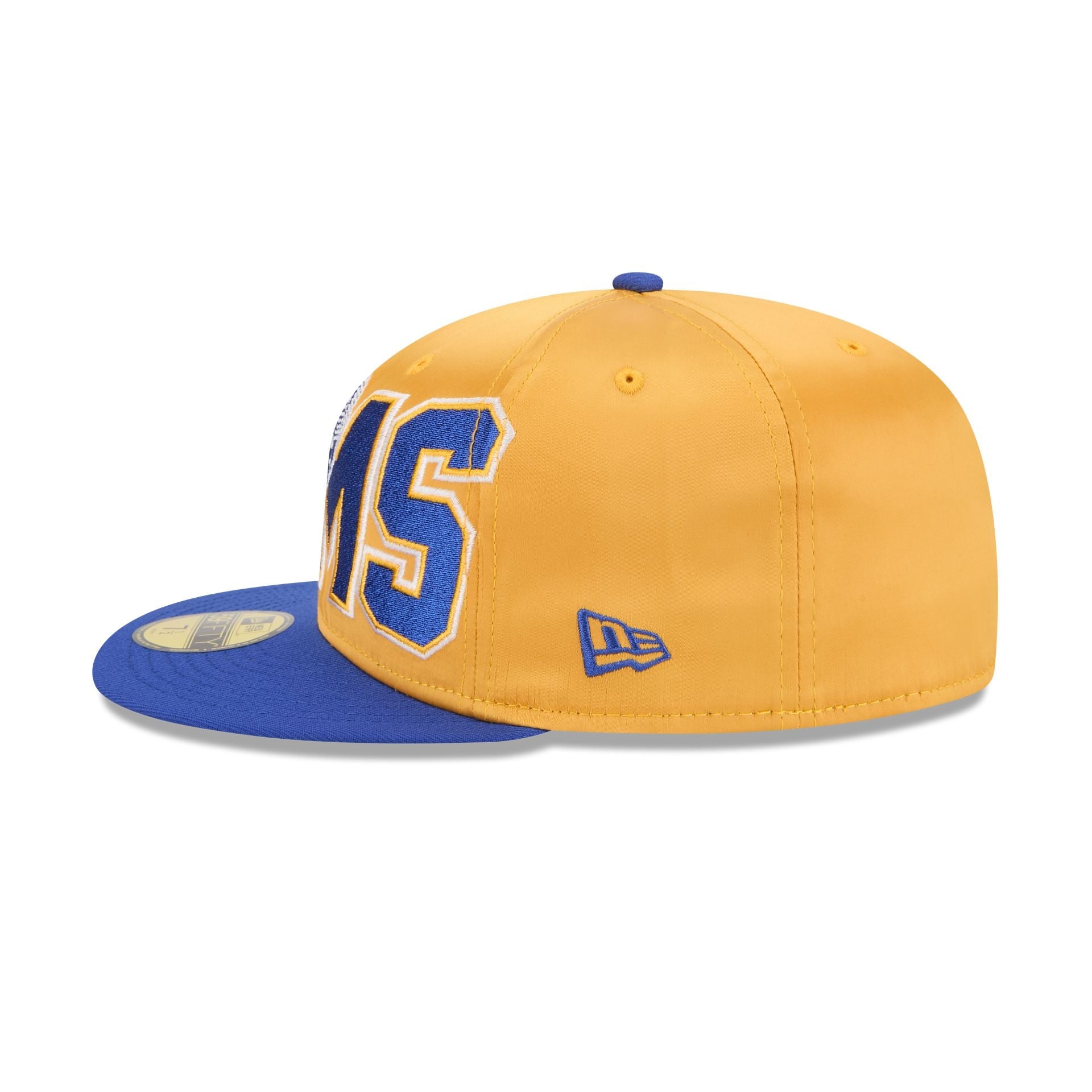Los Angeles Rams Bold Satin 59FIFTY Fitted Hat