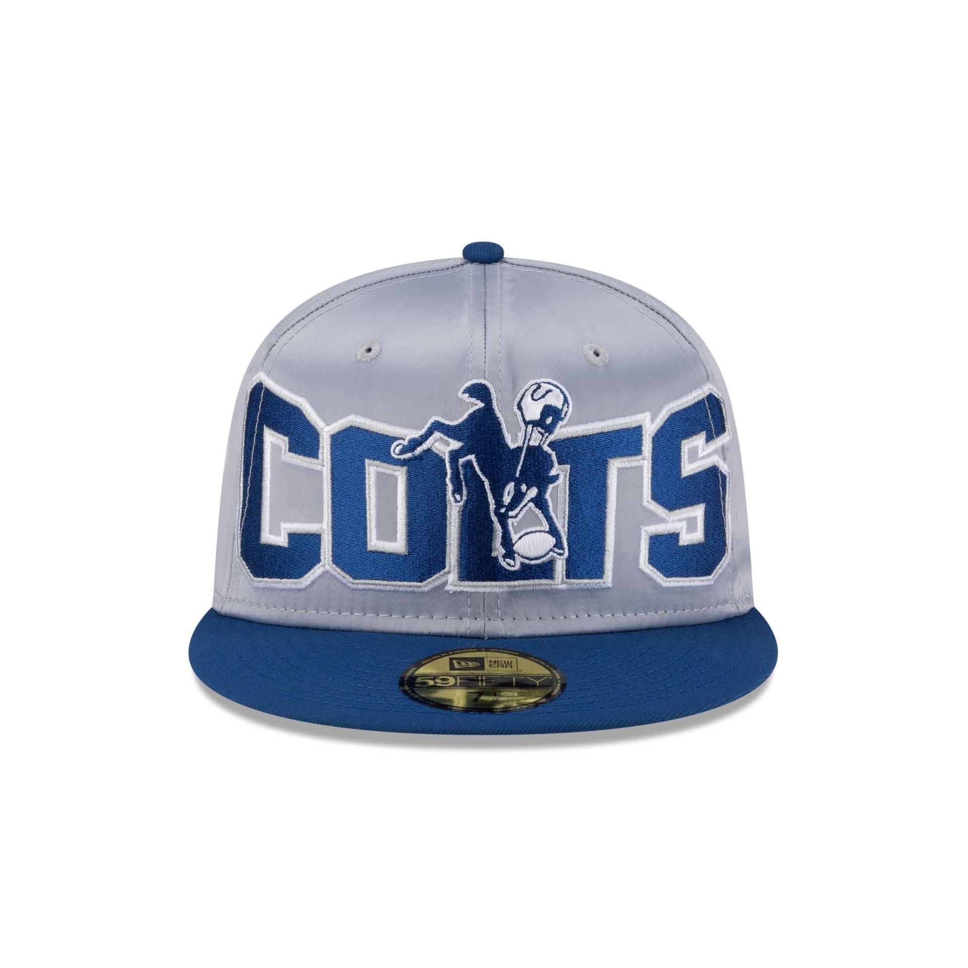 Indianapolis Colts Bold Satin 59FIFTY Fitted Hat
