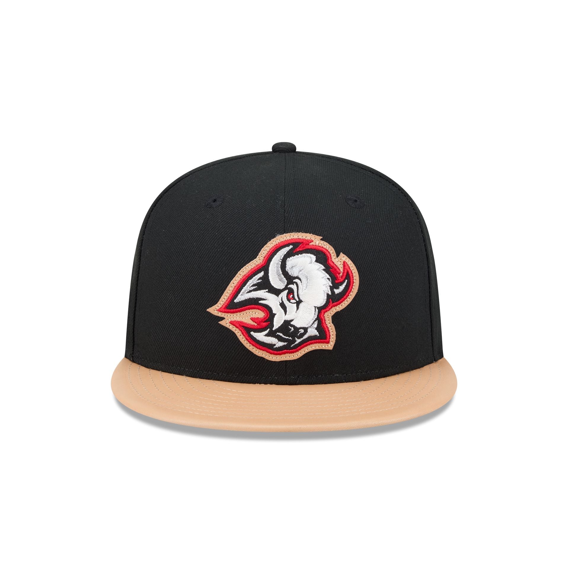 Buffalo Sabres Alternate Leather Visor 59FIFTY Fitted Hat