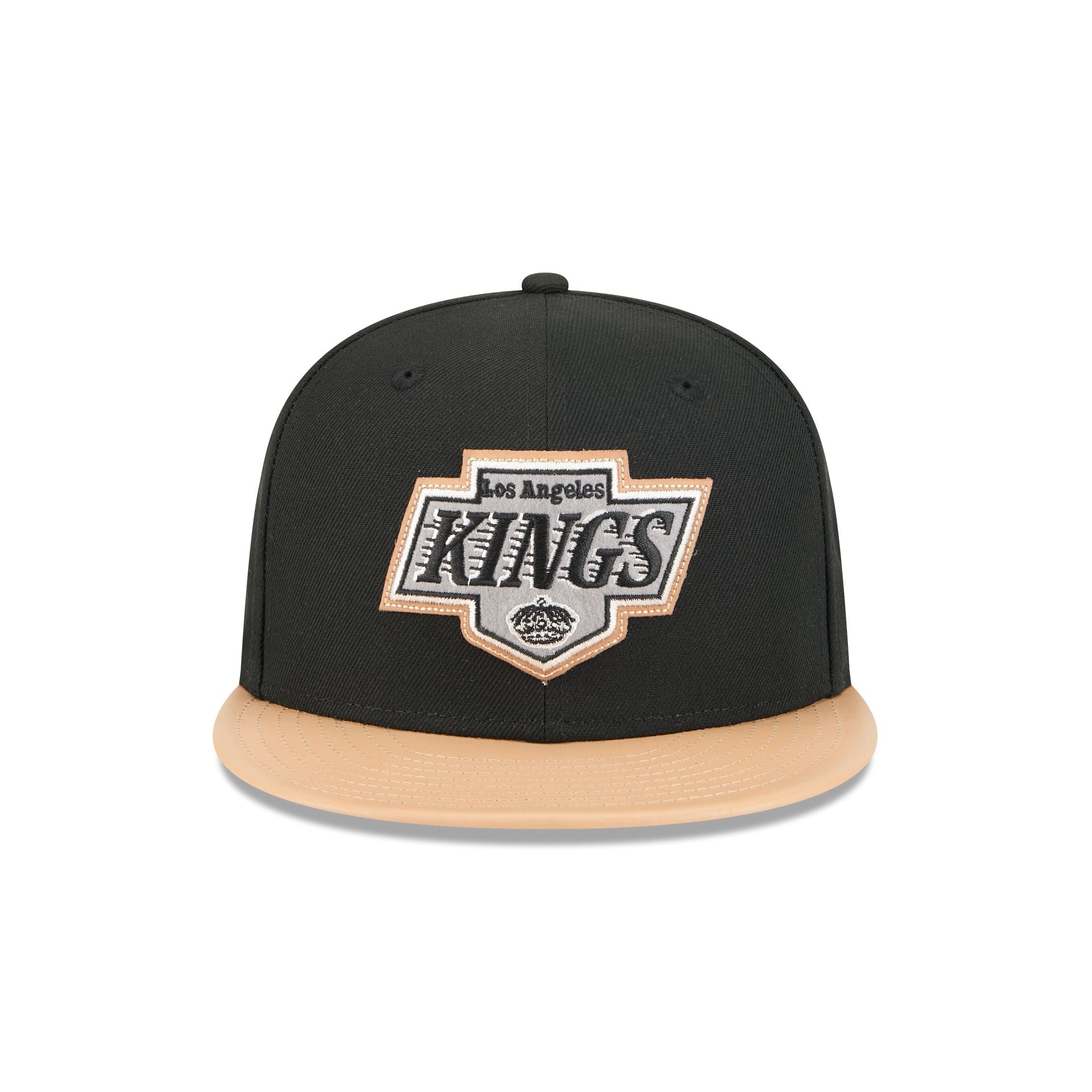 Los Angeles Kings Leather Visor 59FIFTY Fitted Hat
