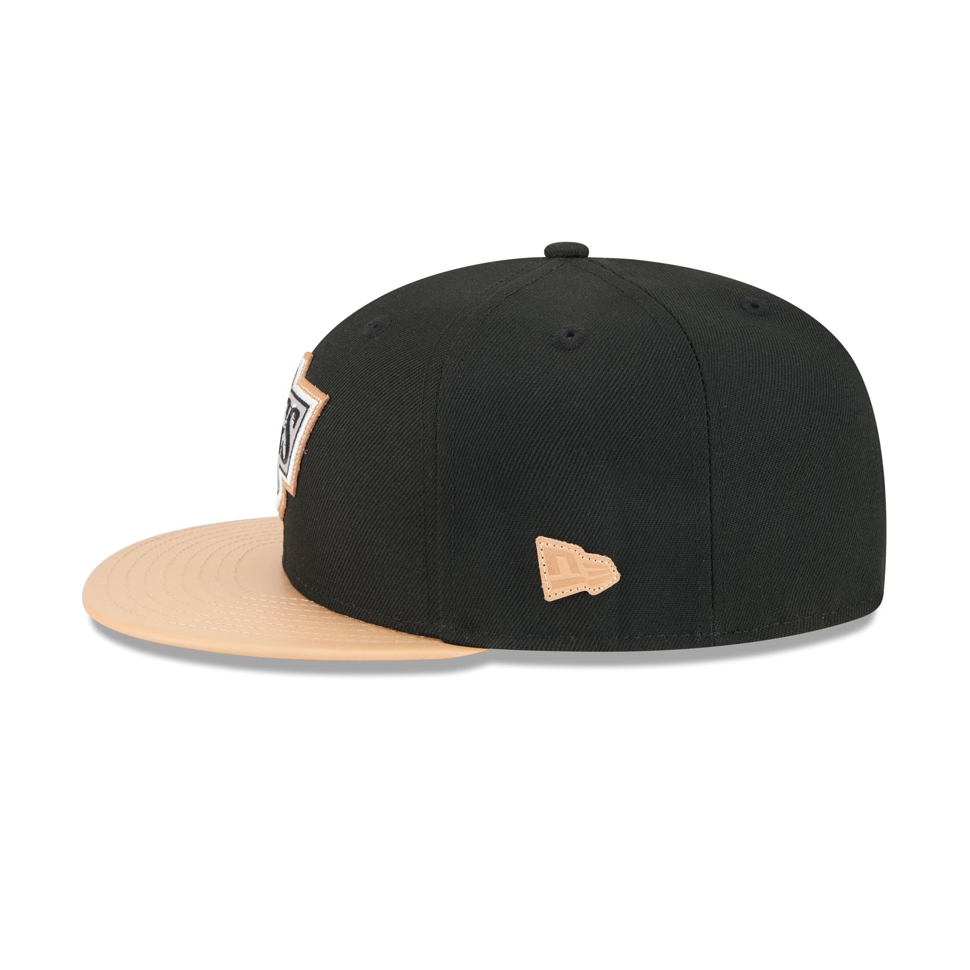 Los Angeles Kings Leather Visor 59FIFTY Fitted Hat