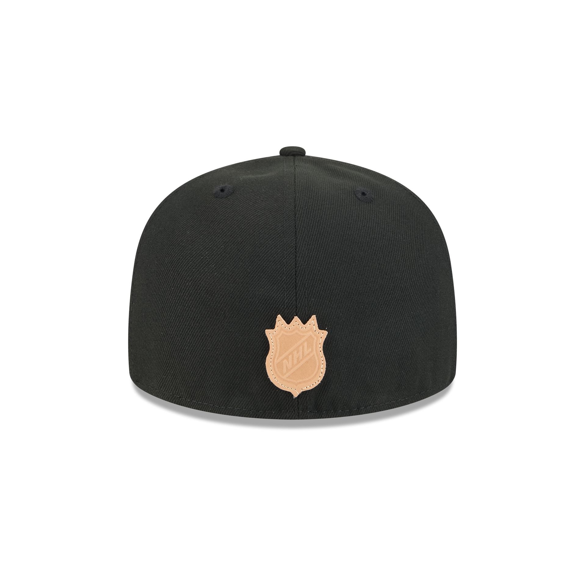 Los Angeles Kings Leather Visor 59FIFTY Fitted Hat