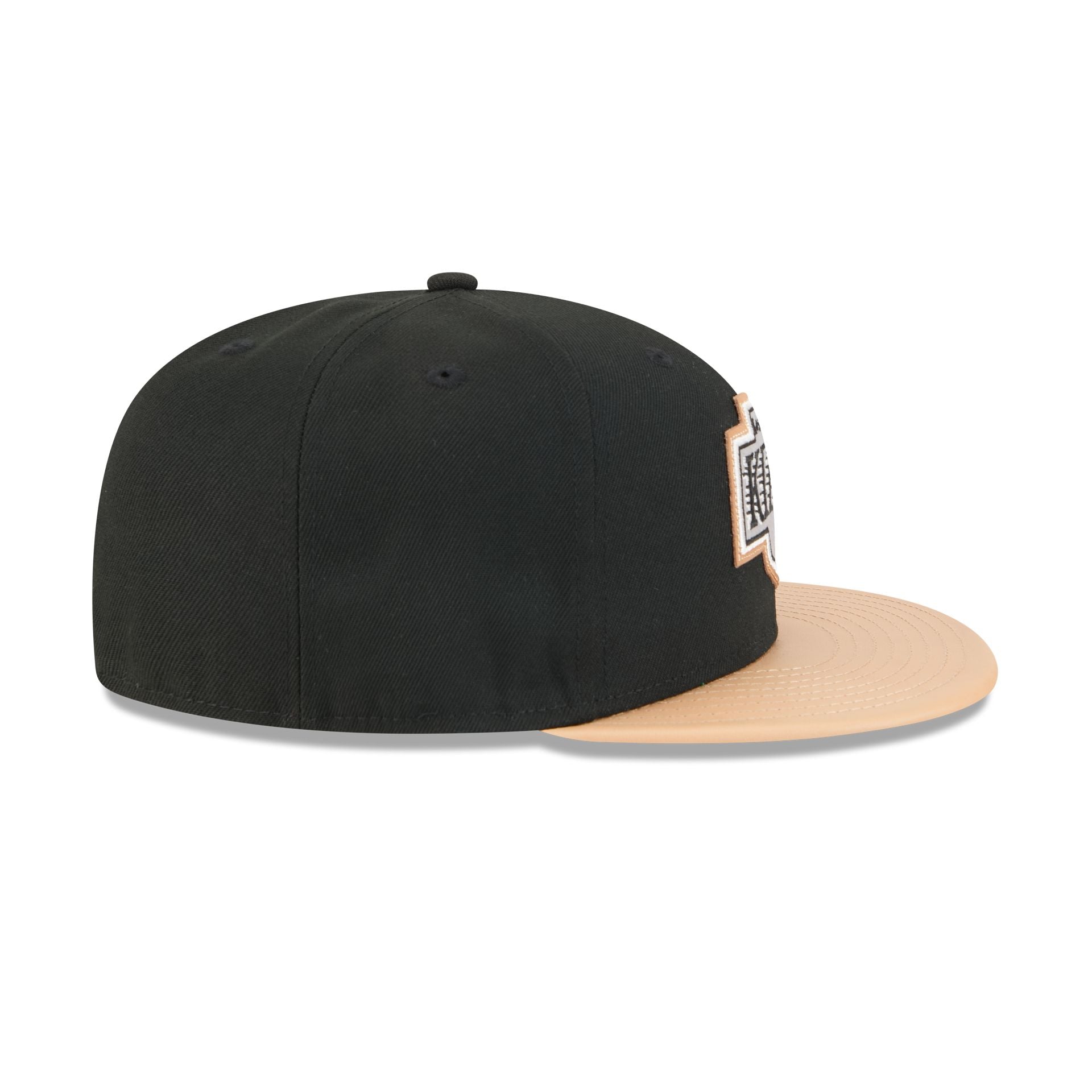 Los Angeles Kings Leather Visor 59FIFTY Fitted Hat