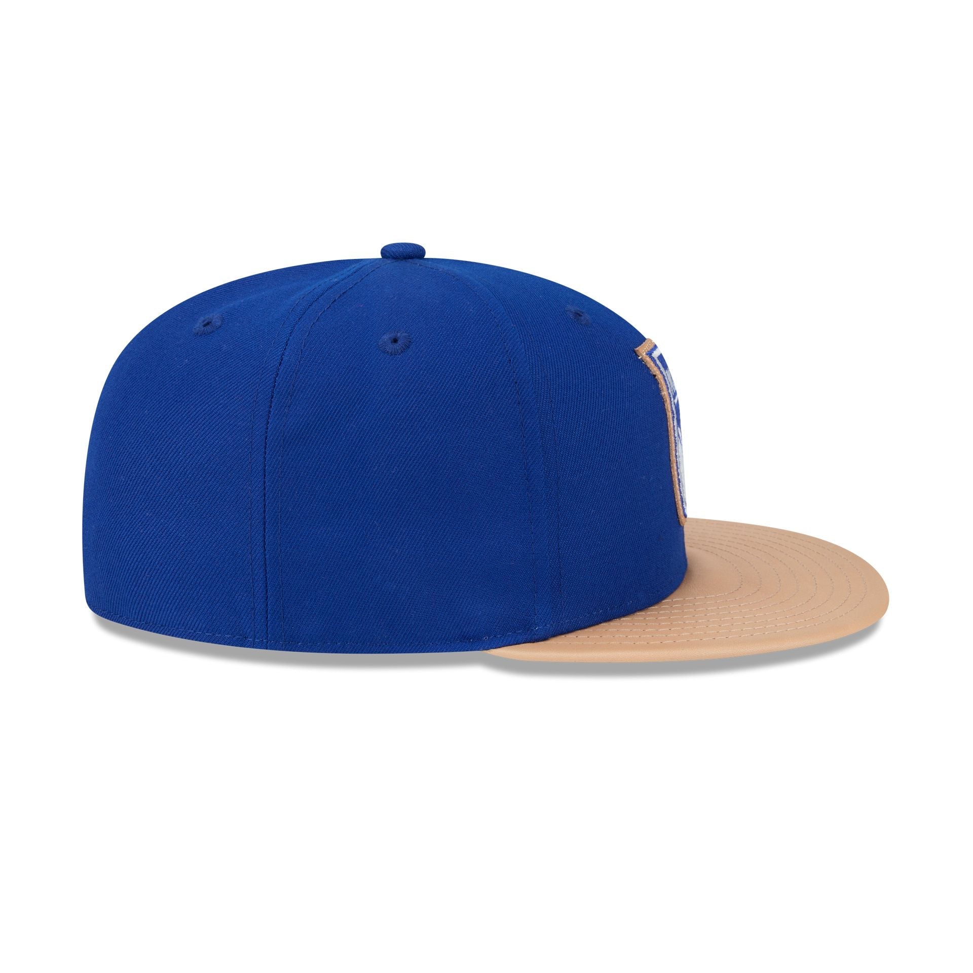 New York Rangers Leather Visor 59FIFTY Fitted Hat
