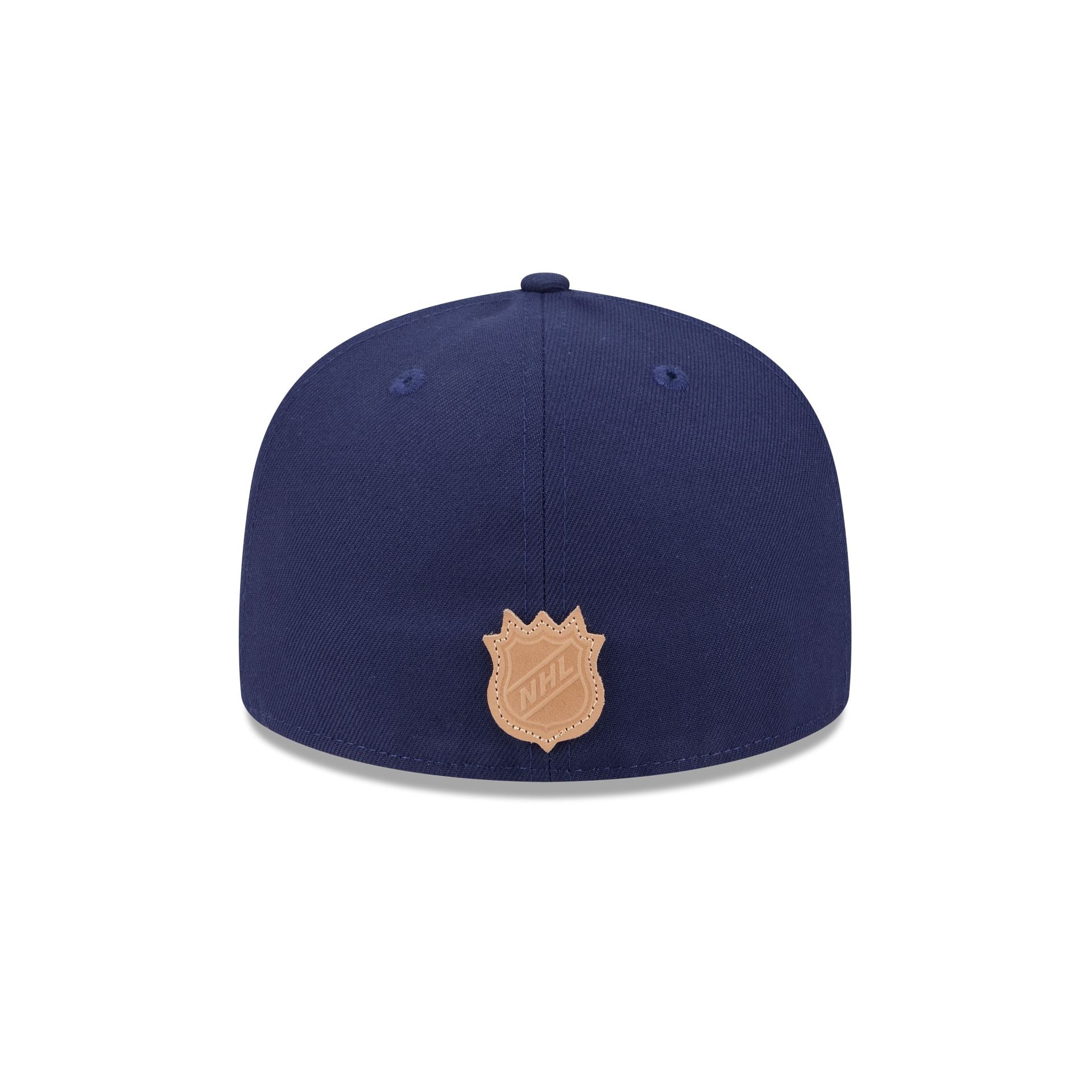 Montreal Canadiens Leather Visor 59FIFTY Fitted Hat