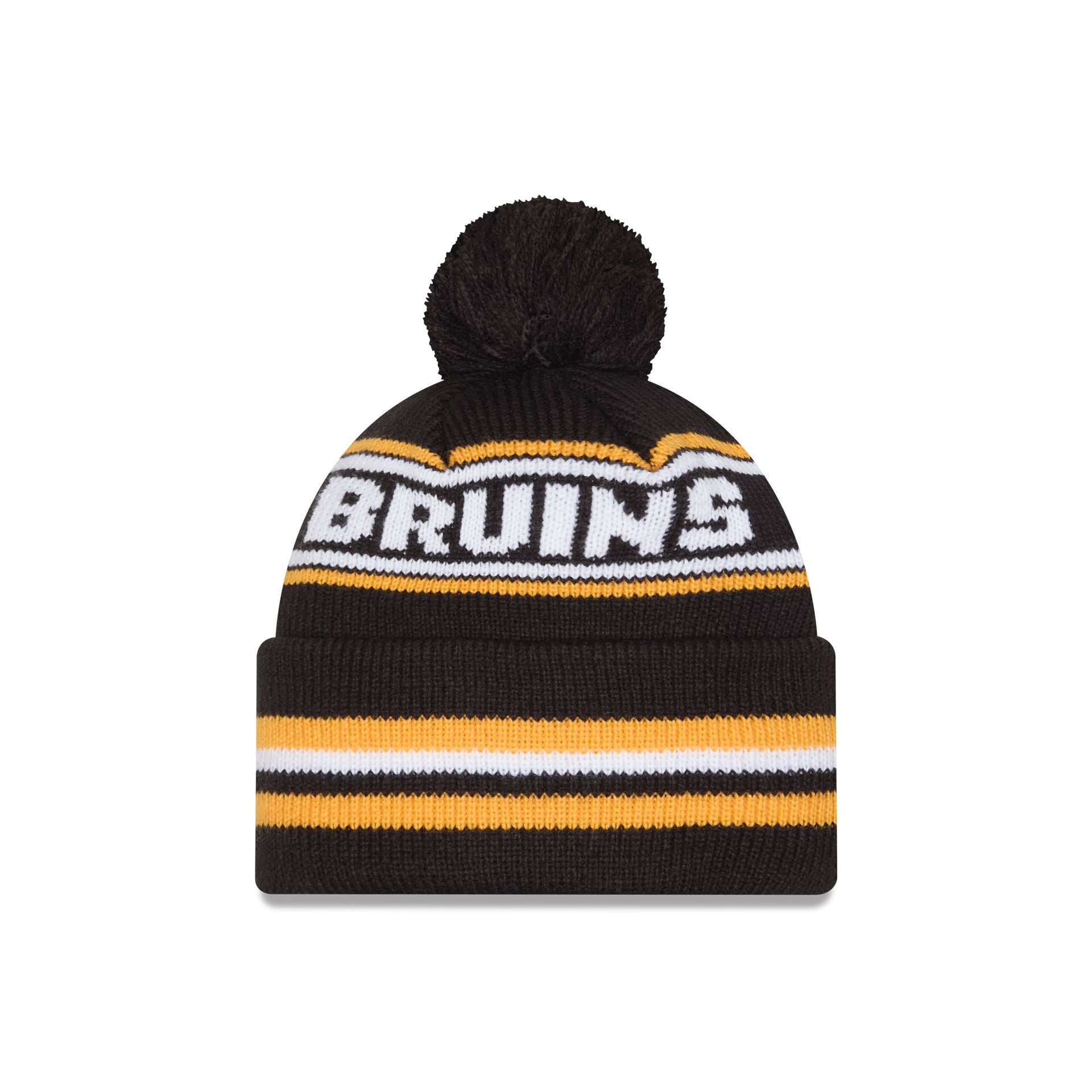 Boston Bruins Classic Pom Knit Hat
