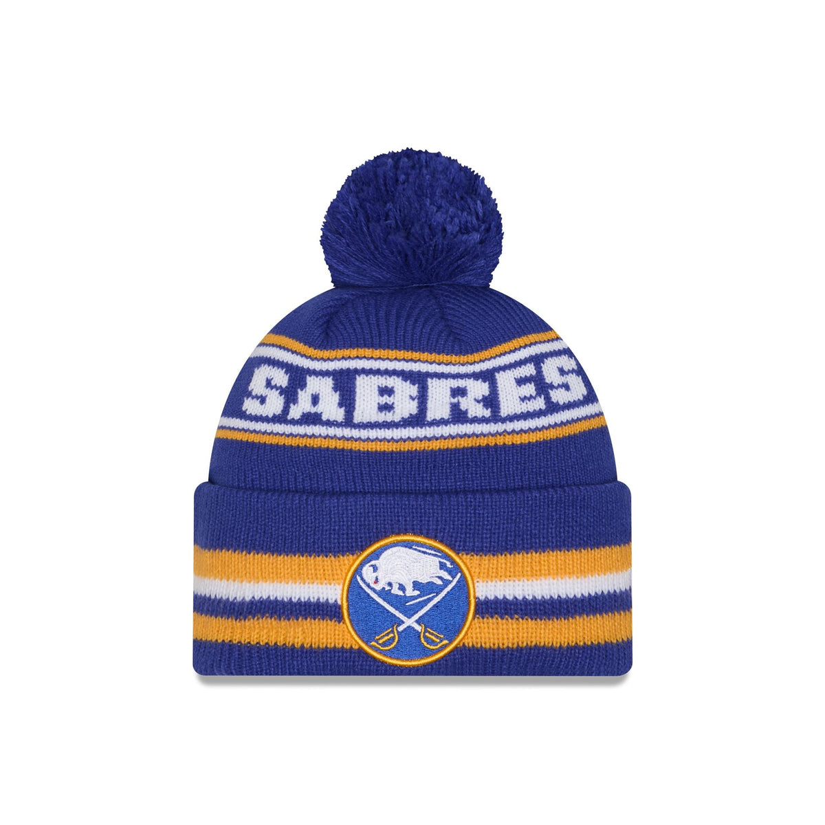 Buffalo Sabres Classic Pom Knit Hat
