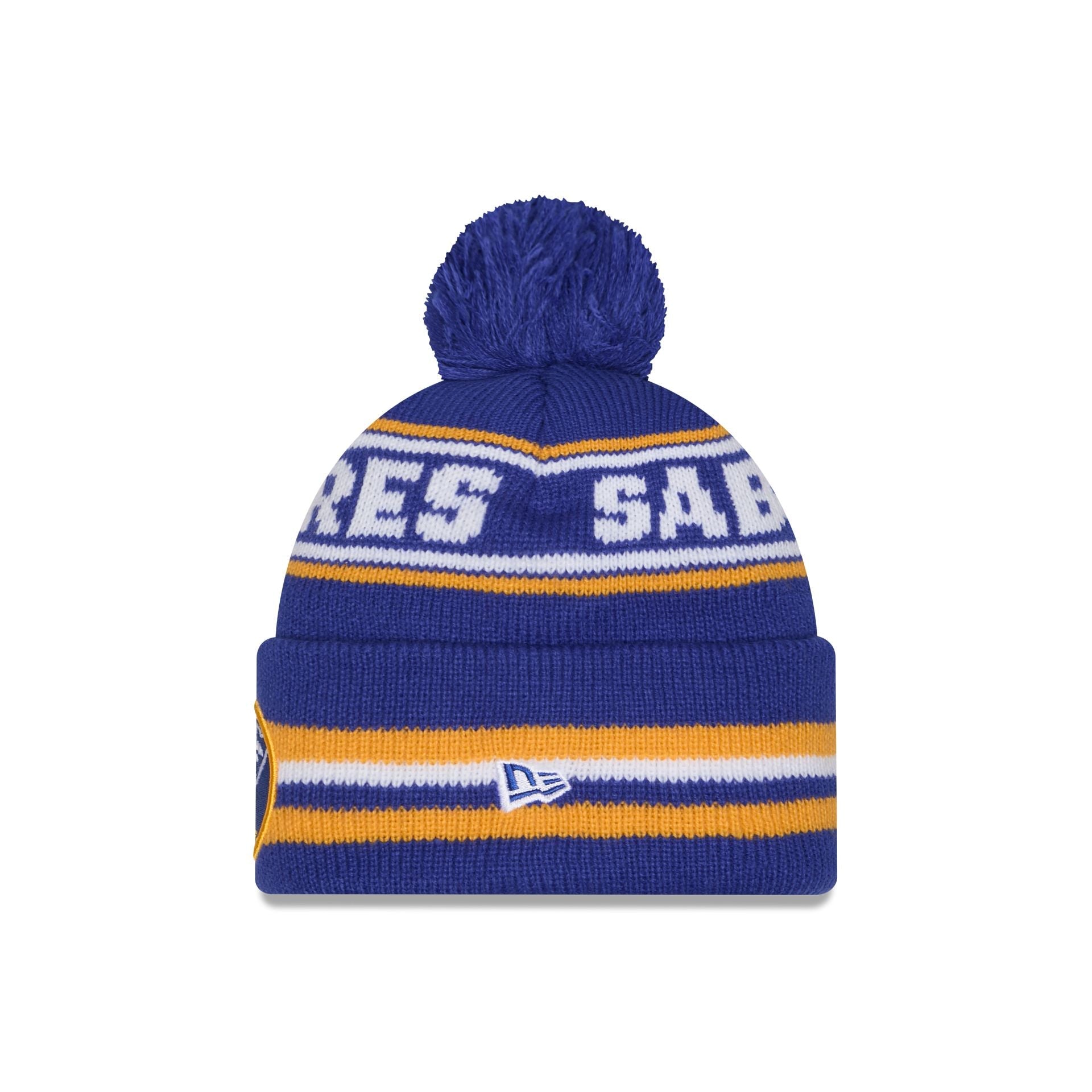 Buffalo Sabres Classic Pom Knit Hat