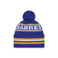Buffalo Sabres Classic Pom Knit Hat