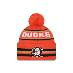 Anaheim Ducks Classic Pom Knit Hat