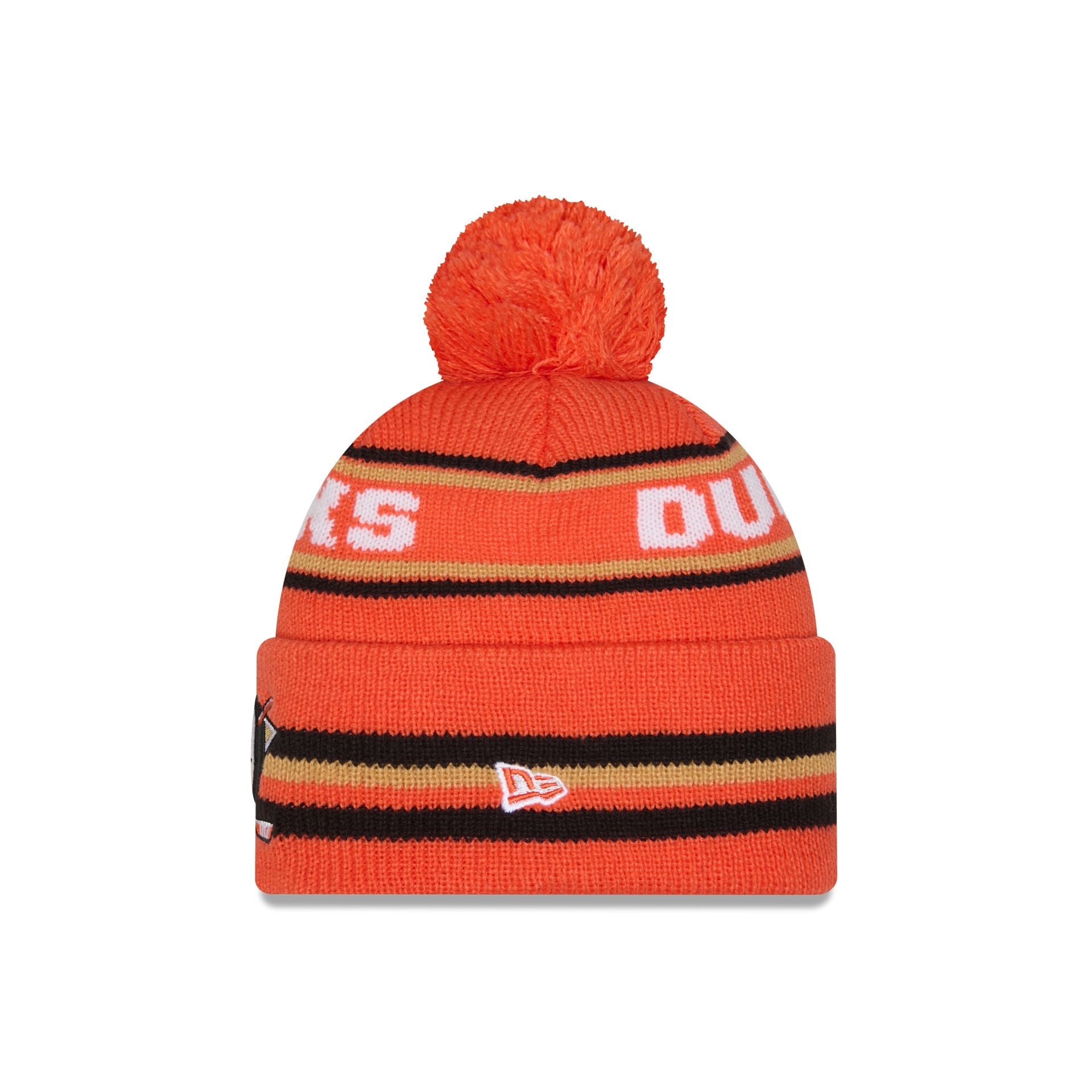 Anaheim Ducks Classic Pom Knit Hat