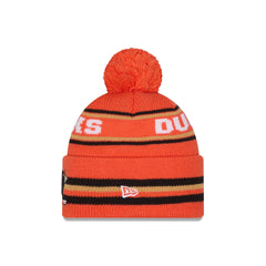 Anaheim Ducks Classic Pom Knit Hat
