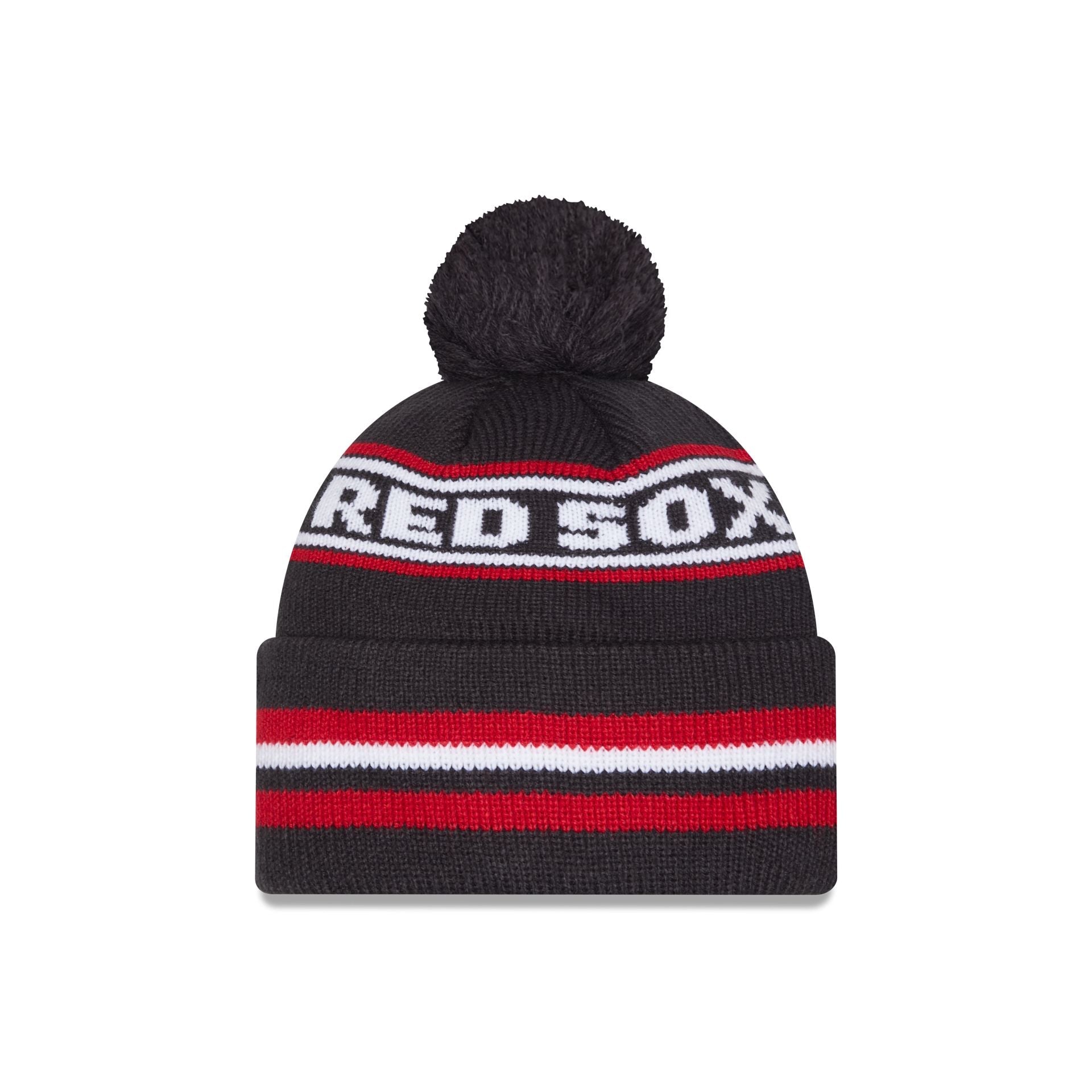 Boston Red Sox Classic Pom Knit Hat