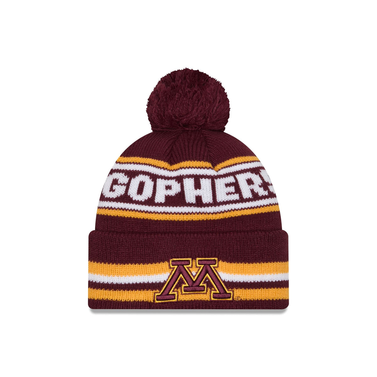 Minnesota Golden Gophers Classic Pom Knit Hat