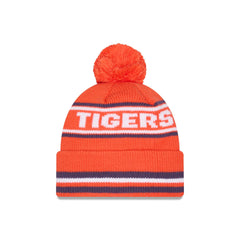 Clemson Tigers Classic Pom Knit Hat