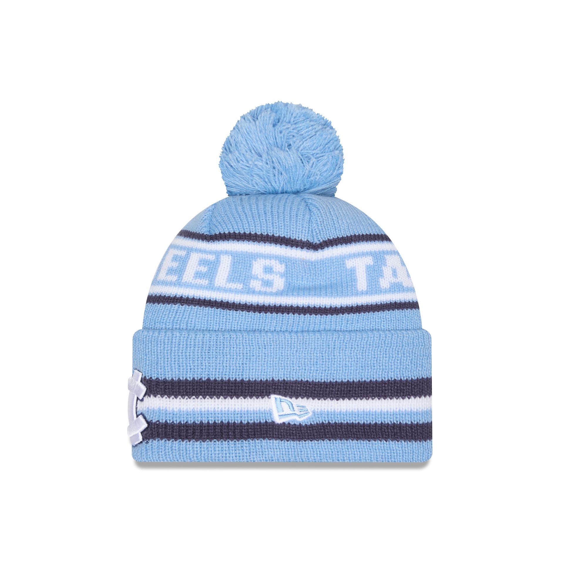 North Carolina Tar Heels Classic Pom Knit Hat